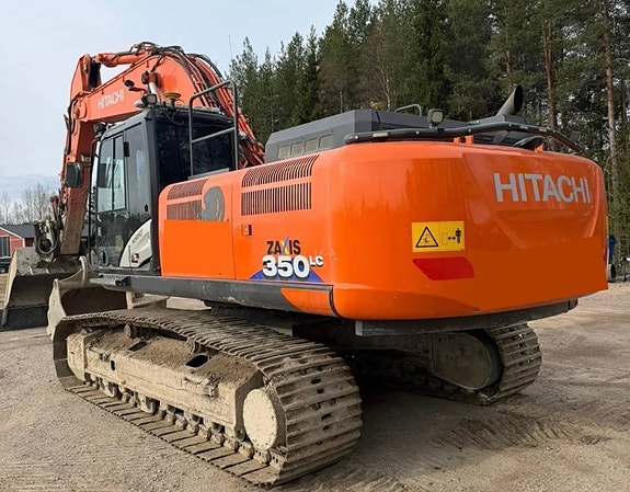 Hitachi zx350 LC 2 of 8