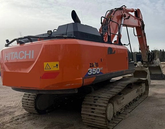 Hitachi zx350 LC 4 of 8