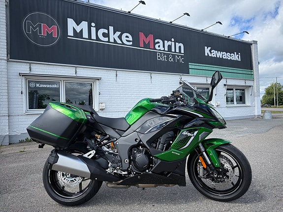 Kawasaki Ninja 1100 Sx Se Tourer Sommar special
