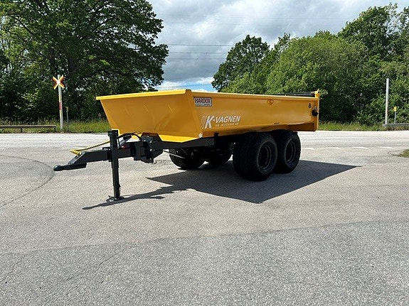 K-Vagnen K-Schakt 9,0 PRO Sommarklipp!