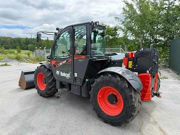 BOBCAT TL38.70HF AGRI – 2024 – 3,8 ton – 7 m lyfthöjd – AC 4 of 5