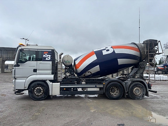 Betongbil Man TGS 26.400 6x2-2 BL Saraka 7m3 2 of 5