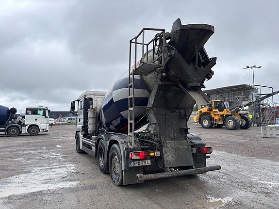 Betongbil Man TGS 26.400 6x2-2 BL Saraka 7m3 4 of 5