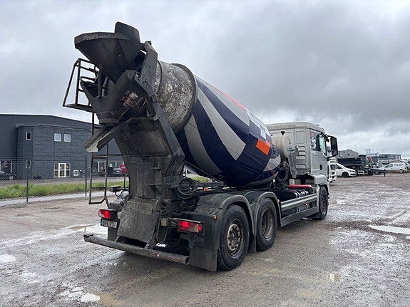 Betongbil Man TGS 26.400 6x2-2 BL Saraka 7m3 5 of 5