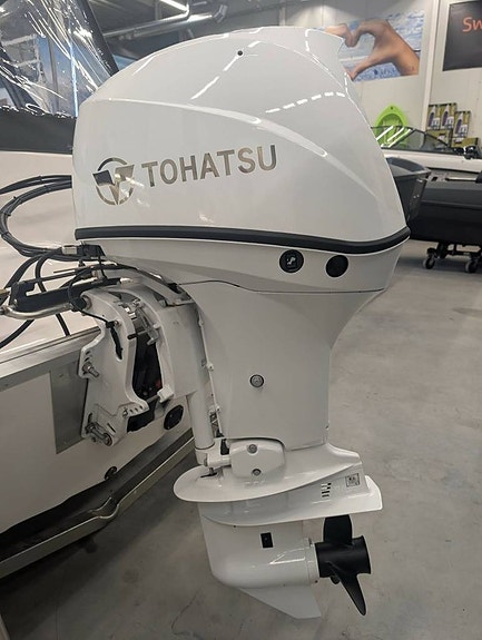 Sandström 560 MC & Tohatsu 60 HK -2023, endast 12 h 5 of 5