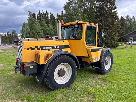 Hjullastare Lundberg 5210 LSE 3 of 5