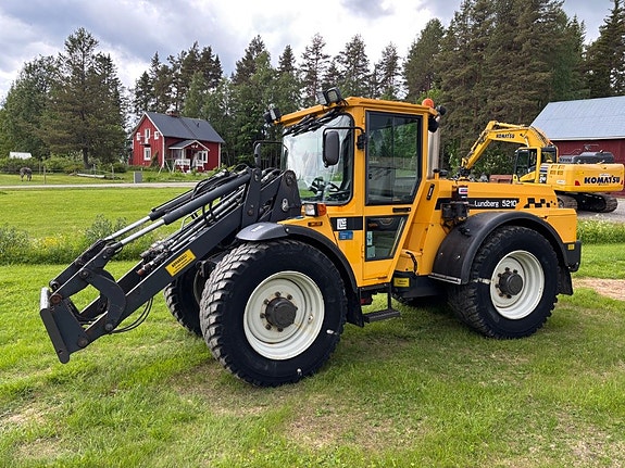 Hjullastare Lundberg 5210 LSE 5 of 5