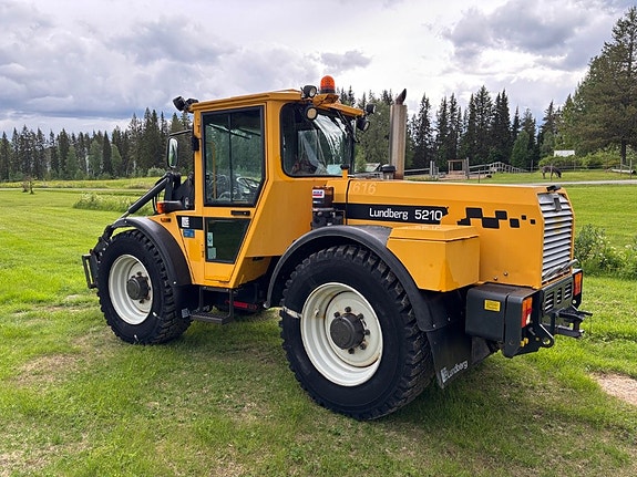 Hjullastare Lundberg 5210 LSE 4 of 5