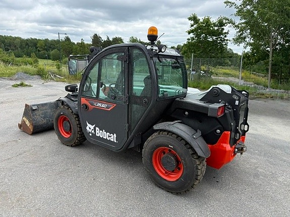 BOBCAT TL25.60 Teleskoplastare – 2023 – 2,5 ton – 6 m lyfth. 4 of 5