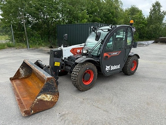 BOBCAT TL25.60 Teleskoplastare – 2023 – 2,5 ton – 6 m lyfth. 3 of 5