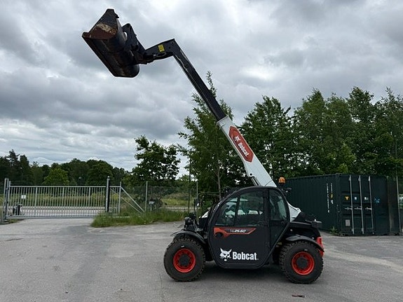 BOBCAT TL25.60 Teleskoplastare – 2023 – 2,5 ton – 6 m lyfth. 6 of 10