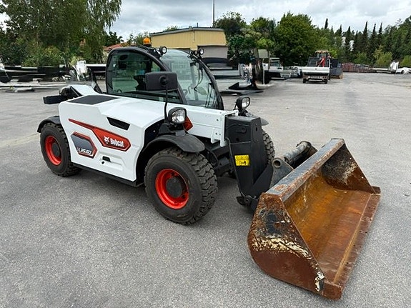 BOBCAT TL25.60 Teleskoplastare – 2023 – 2,5 ton – 6 m lyfth. 2 of 5