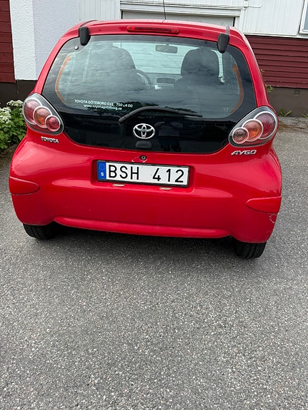 Toyota Aygo 5 of 5