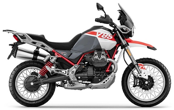 Moto Guzzi V85 TT 2 of 5