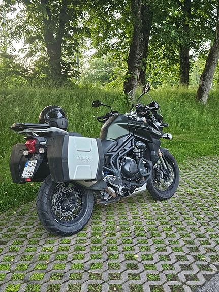 Triumph TIGER EXPLORER XC 1200 2 of 4