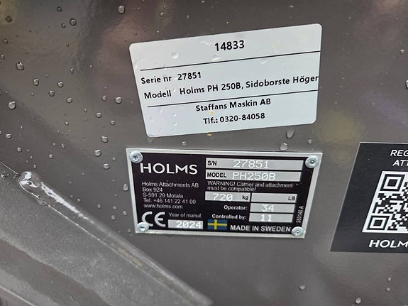 Holms PH250B 7 of 7