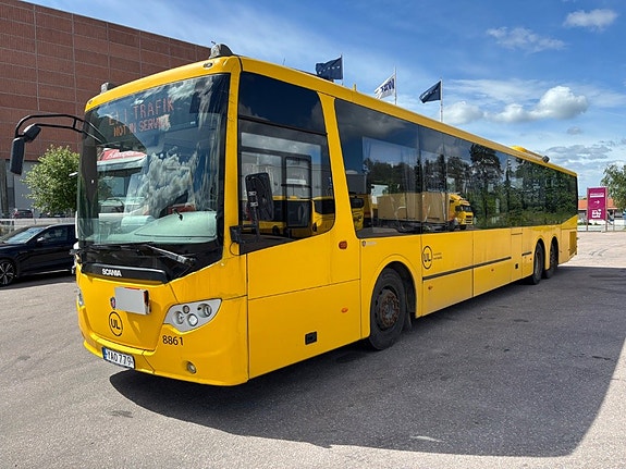 Buss Scania OmniExpress 9.3 Automatisk, 360hk EURO 6