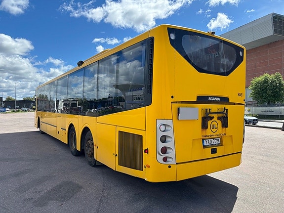 Buss Scania OmniExpress 9.3 Automatisk, 360hk EURO 6 4 of 5
