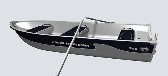 Linder 355 Vår klipp !