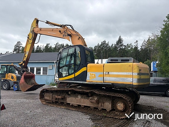 Grävmaskin - JCB, JS 200 LC 3 of 5