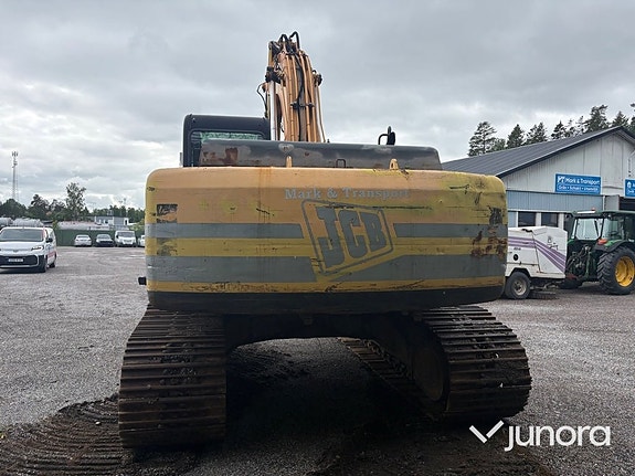 Grävmaskin - JCB, JS 200 LC 5 of 5