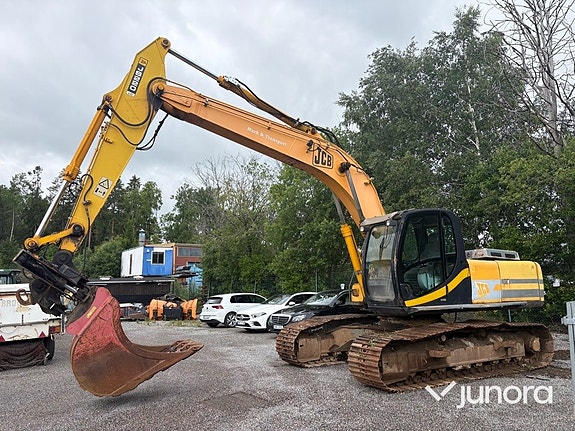 Grävmaskin - JCB, JS 200 LC 2 of 5
