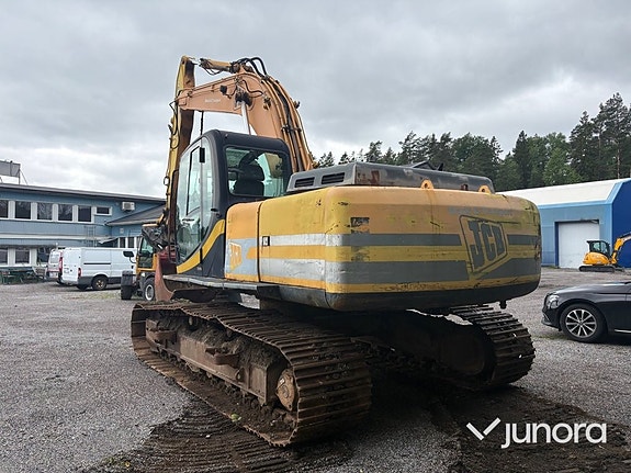Grävmaskin - JCB, JS 200 LC 4 of 5