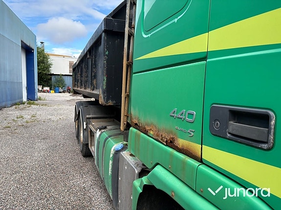 Lastväxlare - Volvo, FM 440 6x4 28 of 30