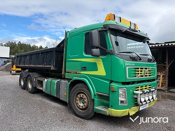 Lastväxlare - Volvo, FM 440 6x4 7 of 30