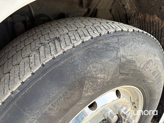Timmerbil med kran - Scania, R660B6X4NB 26 of 30