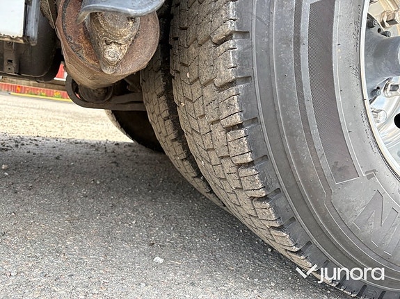 Timmerbil med kran - Scania, R660B6X4NB 29 of 30