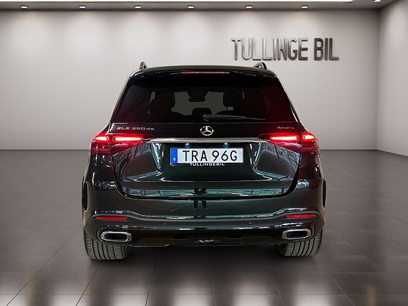 Mercedes-Benz GLE350 de 4 of 5