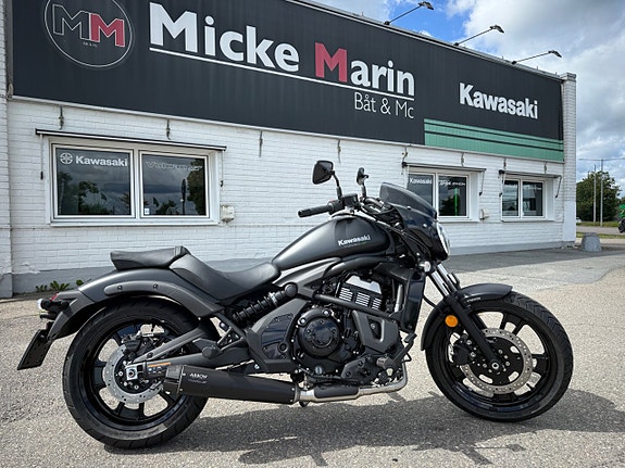 Kawasaki Vulcan S 650 Performance Sommar special