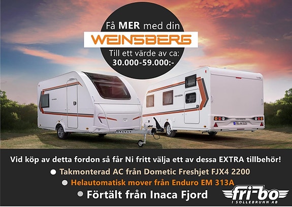 Weinsberg 550 QDK CaraOne, Barnkammare 2 of 5