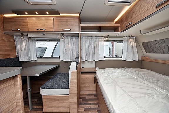 Weinsberg 550 QDK CaraOne, Barnkammare 3 of 5