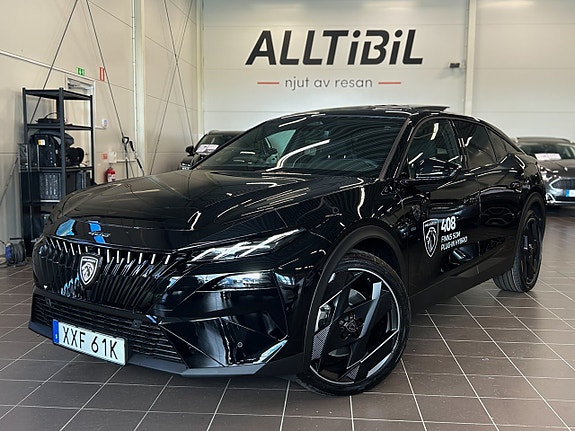 Peugeot 408 PHEV GT EXCLUSIVE 240 AUT PANO/FOCAL/360/LÄDER/MASSAGE
