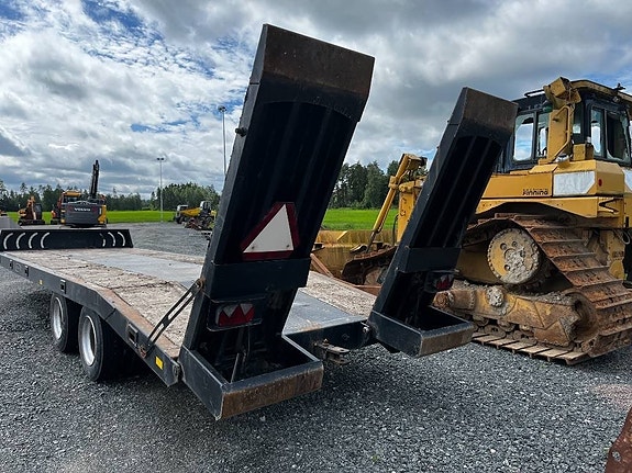 Palmse Trailer Maskintrailer 19ton 2 of 7