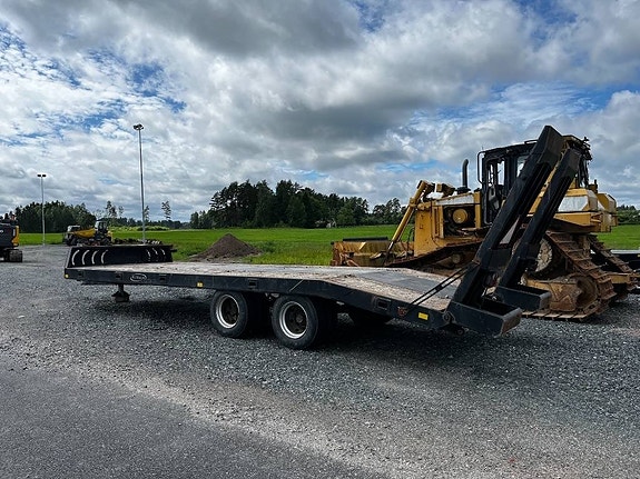Palmse Trailer Maskintrailer 19ton