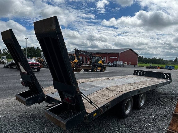 Palmse Trailer Maskintrailer 19ton 4 of 7