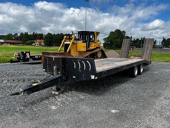 Palmse Trailer Maskintrailer 19ton 6 of 7