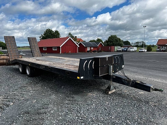 Palmse Trailer Maskintrailer 19ton 5 of 7