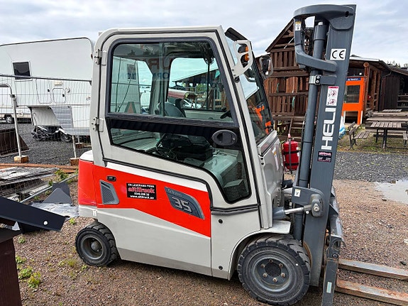 HELI G3 Series 35 CPD35 eltruck 4 of 5