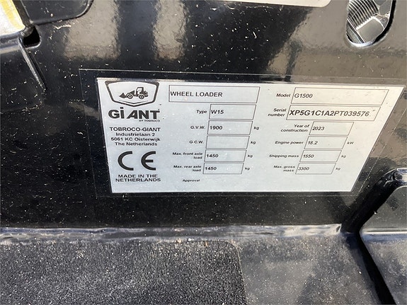 GiANT G 1500 10 of 10
