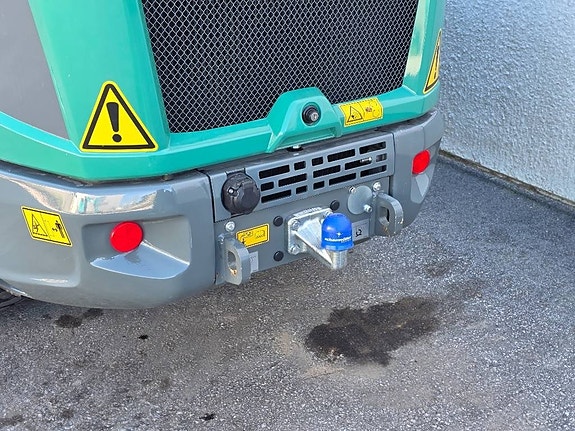 Kramer KL 14.5 , Mycket redskap, se tillbehör 5 of 5