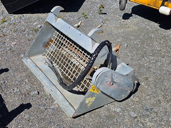 Kramer KL 14.5 , Mycket redskap, se tillbehör 15 of 19