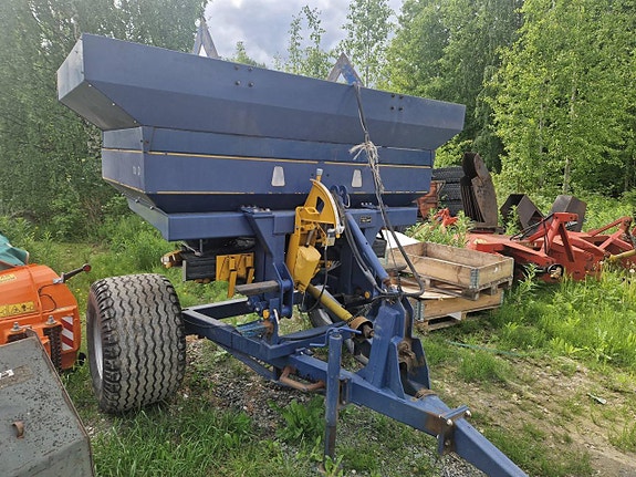 Gödningsspridare Bogballe EXW 4 of 4