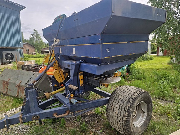 Gödningsspridare Bogballe EXW