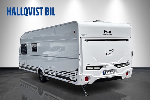 Polar 650 TR/TDS Customized Queenbädd 7 of 17