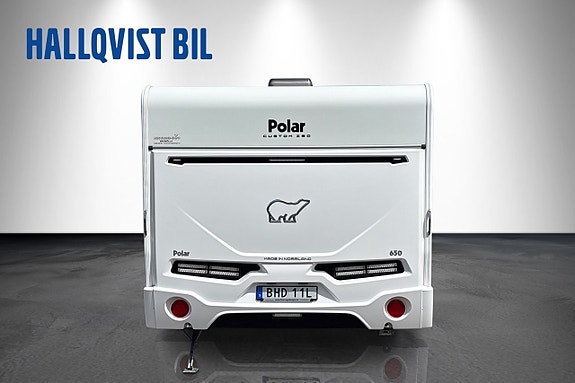 Polar 650 TR/TDS Customized Queenbädd 6 of 17