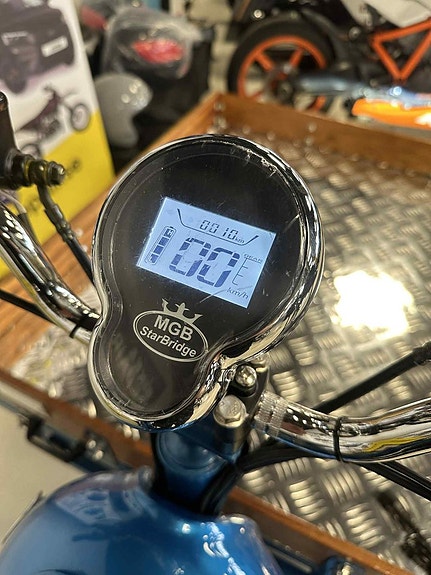 MGB Delivery Flakmoped, 45 km/h 4 of 4